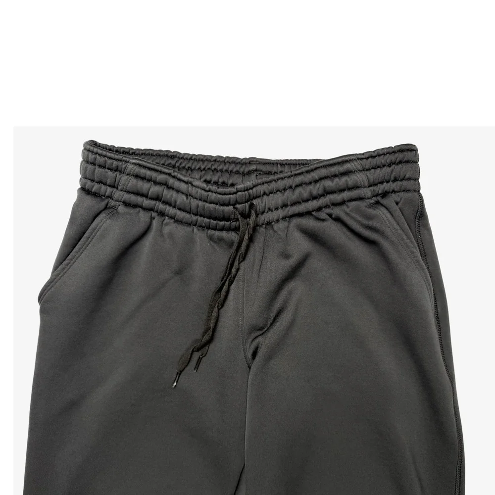 Under Armour Storm ColdGear Sweatpants Mens Med Black Excellent Joggers Wide Leg